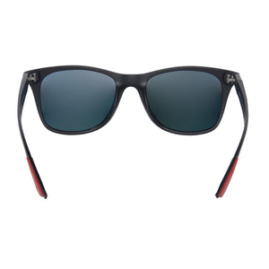 LENTES DE SOL POLARIZADO UNISEX D4195 DUBERY BLACK/ORANGE DUBERY