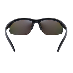 LENTES DE SOL POLARIZADO UNISEX D672 DUBERY NEGRO/AZUL DUBERY