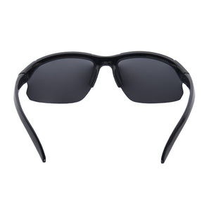 LENTES DE SOL POLARIZADO UNISEX D672 DUBERY NEGRO/NEGRO DUBERY