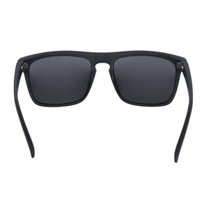 LENTES DE SOL POLARIZADO UNISEX D731 DUBERY NEGRO/NEGRO/VERDE DUBERY