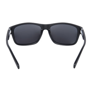 LENTES DE SOL POLARIZADO UNISEX D732 DUBERY NEGRO/NEGRO DUBERY