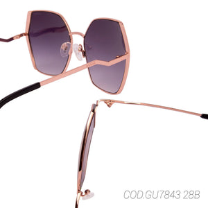 LENTES DE SOL UV400 MUJER GU7843 28B GUESS GUESS
