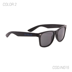 LENTES DE SOL UV400 UNISEX IN015 SKY BLUE SKYBLUE