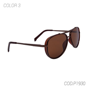 LENTES DE SOL POLARIZADOS HOMBRE P1930 ZANETTY ZANETTY