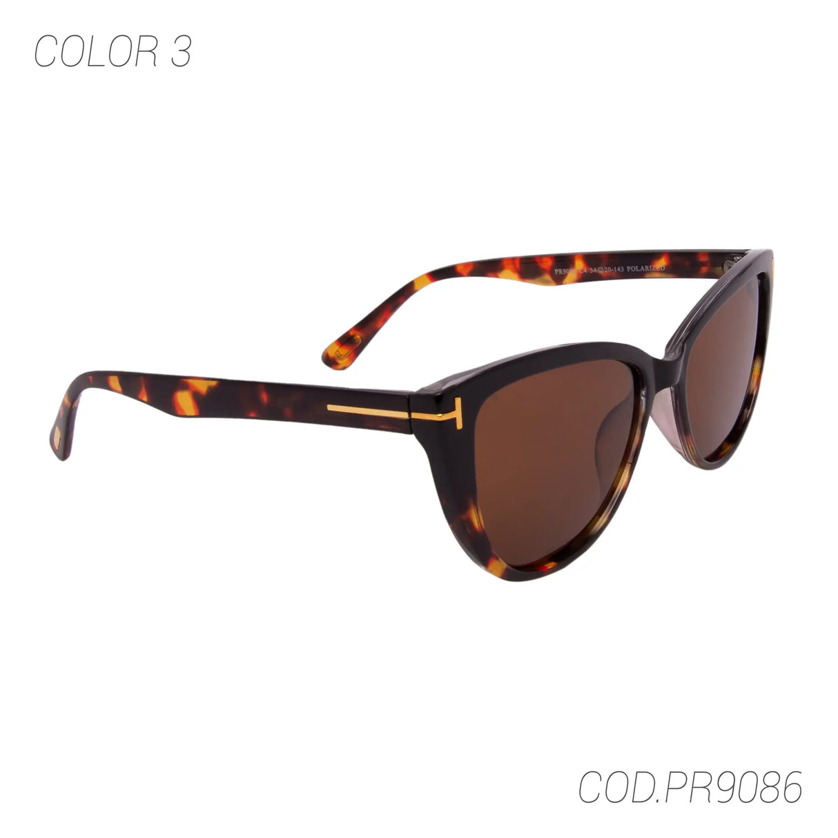 LENTES DE SOL POLARIZADOS MUJER PR9086 ZANETTY ZANETTY