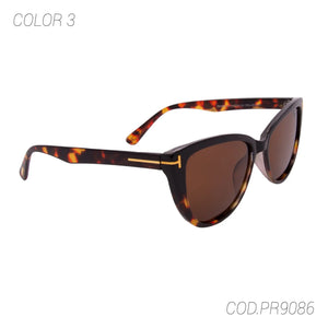 LENTES DE SOL POLARIZADOS MUJER PR9086 ZANETTY ZANETTY