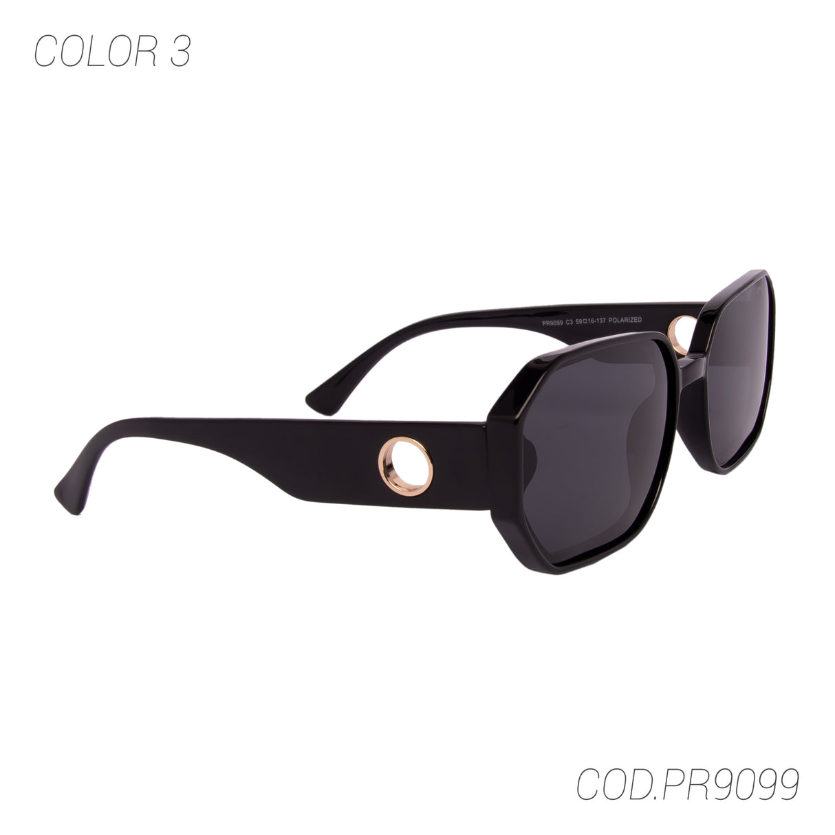 LENTES DE SOL POLARIZADOS MUJER PR9099 ZANETTY