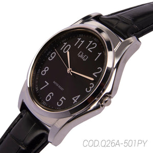 RELOJ ACUATICO HOMBRE Q26A-501PY Q&Q Q&Q