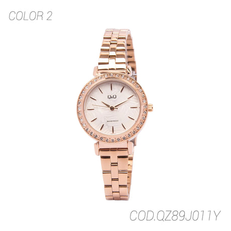 RELOJ ACUATICO MUJER QZ89J011Y Q&Q Q&Q