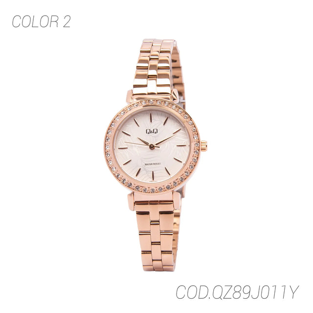 RELOJ ACUATICO MUJER QZ89J011Y Q&Q Q&Q