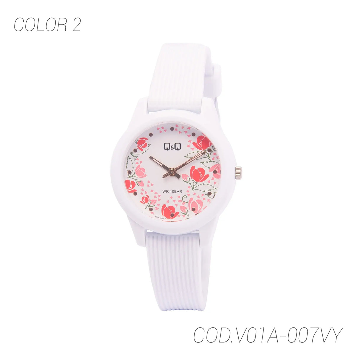 RELOJ ACUATICO MUJER V01A-007VY Q&Q Q&Q
