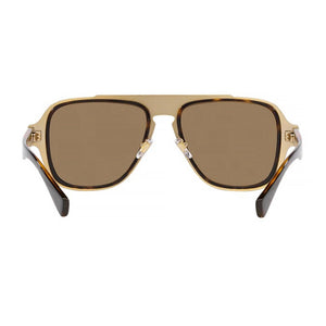 LENTES DE SOL POLARIZADO HOMBRE VE2199 1252LA 56 VERSACE