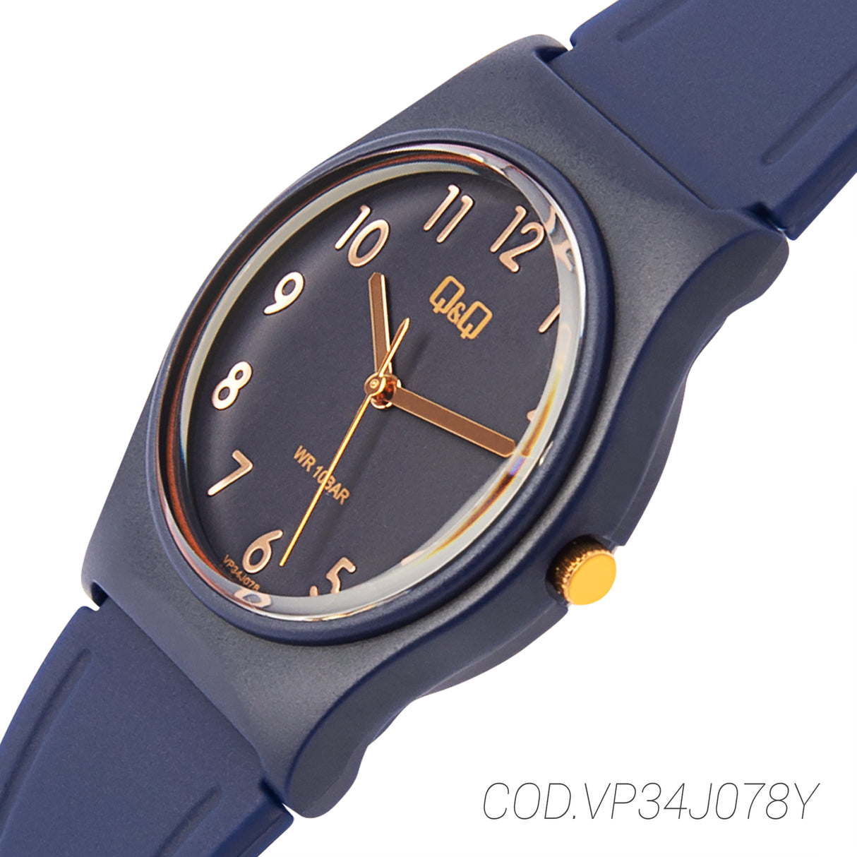 RELOJ ACUATICO HOMBRE VP34J078Y Q&Q