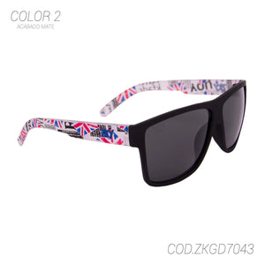 LENTES DE SOL UV400 HOMBRE ZKGD7043 ZKY ZKY