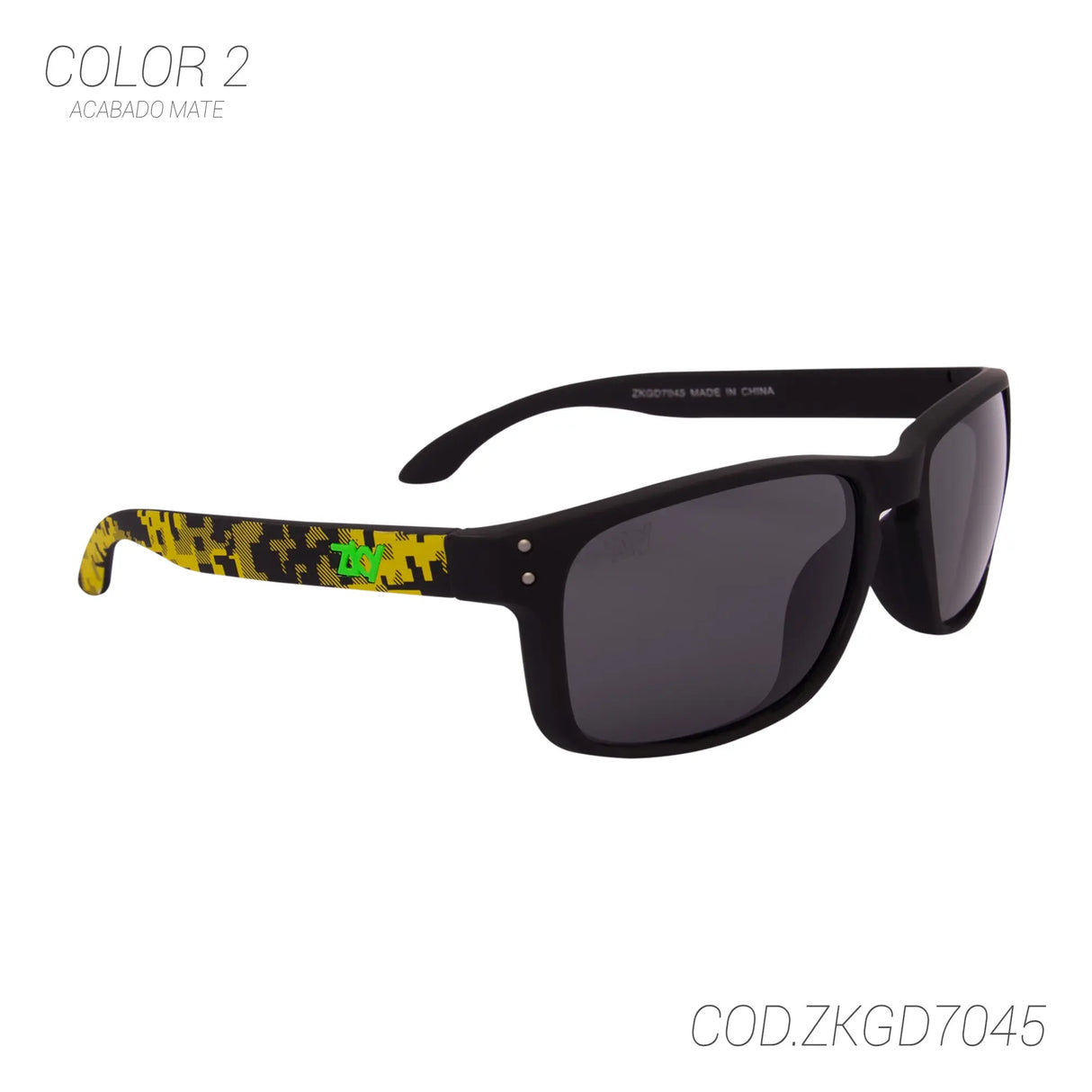 LENTES DE SOL UV400 HOMBRE ZKGD7045 ZKY ZKY
