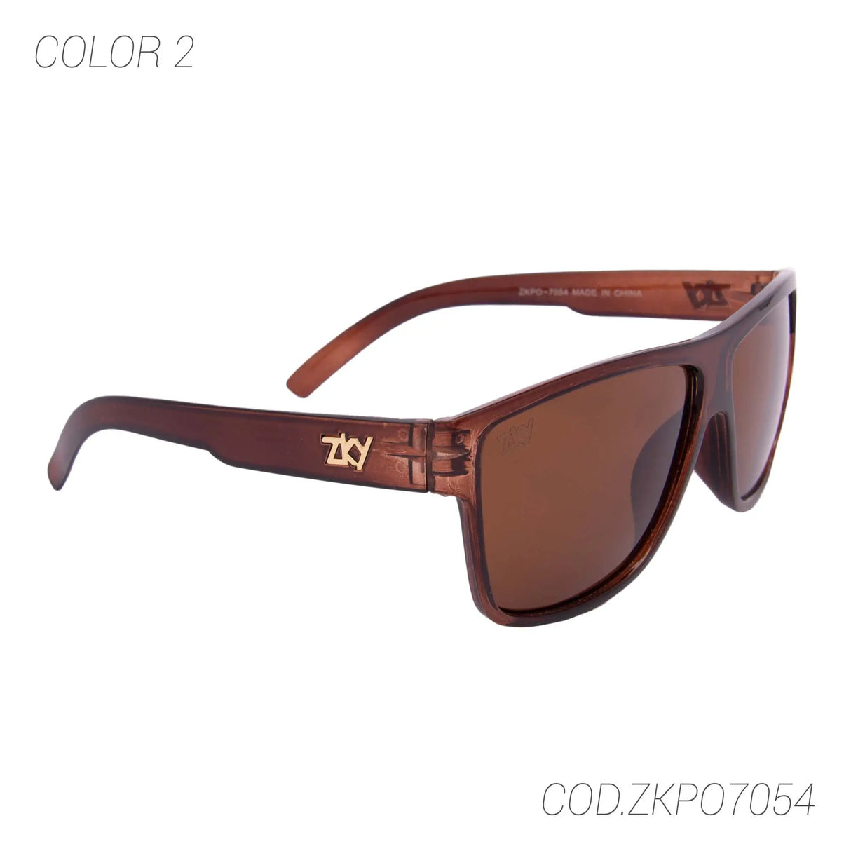 LENTES DE SOL POLARIZADOS HOMBRE ZKPO7054 ZKY ZKY