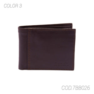 BILLETERA HOMBRE DOBLE PLIEGO 7BB026 BENCH BENCH