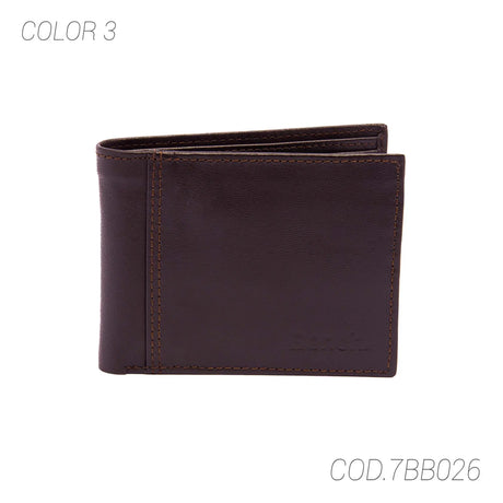 BILLETERA HOMBRE DOBLE PLIEGO 7BB026 BENCH BENCH