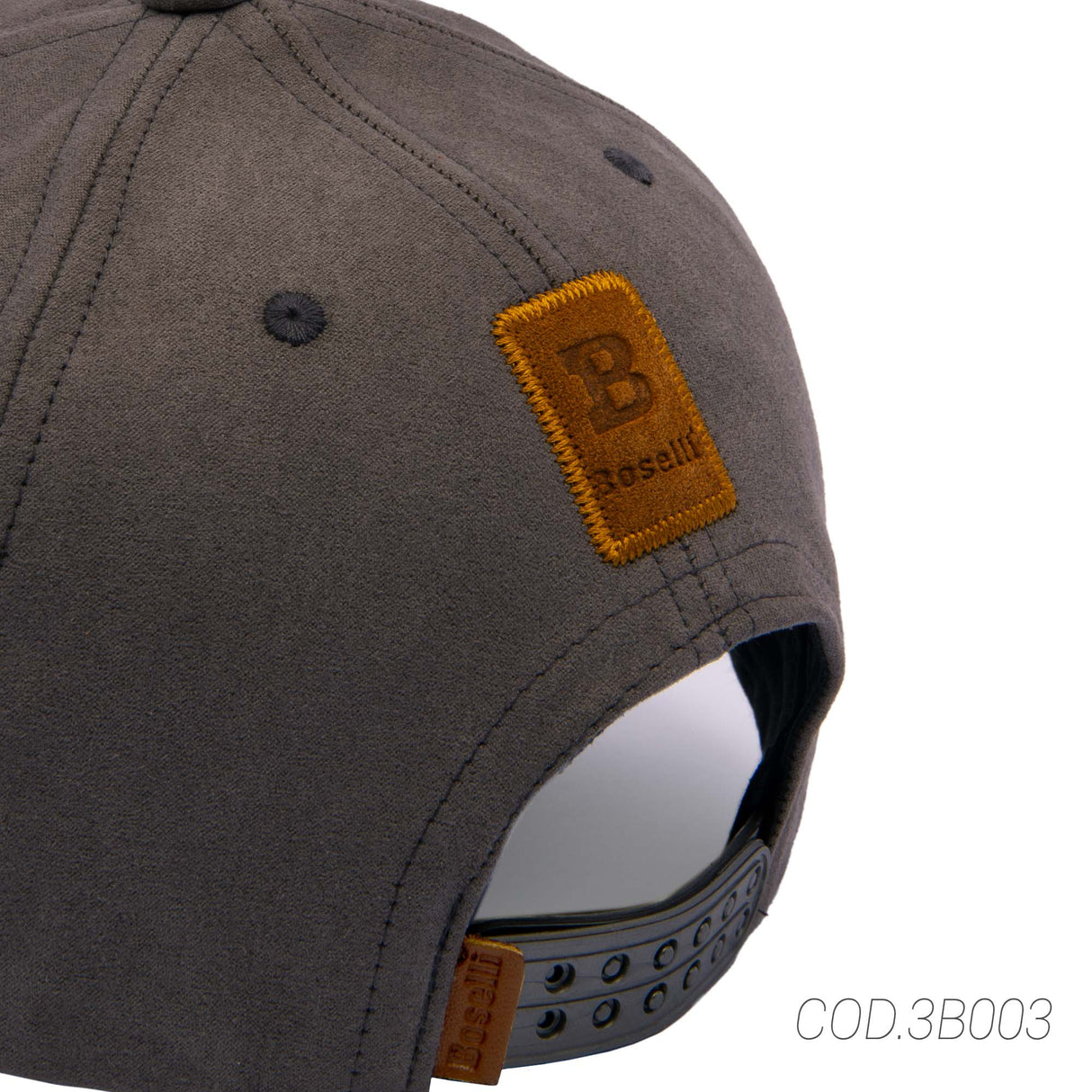 GORRA CON BROCHE HOMBRE 3B003 BOSELLI