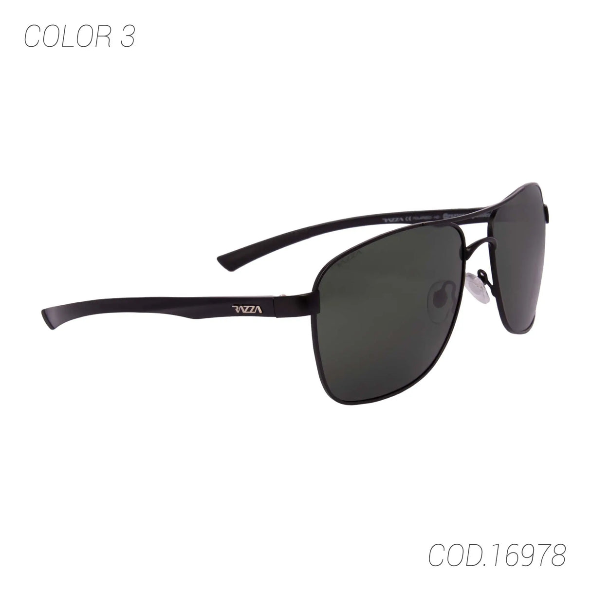 LENTES DE SOL POLARIZADOS UNISEX 16978 RAZZA RAZZA