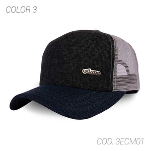 GORRA MALLA CON BROCHE UNISEX 3ECM01 EXTRME