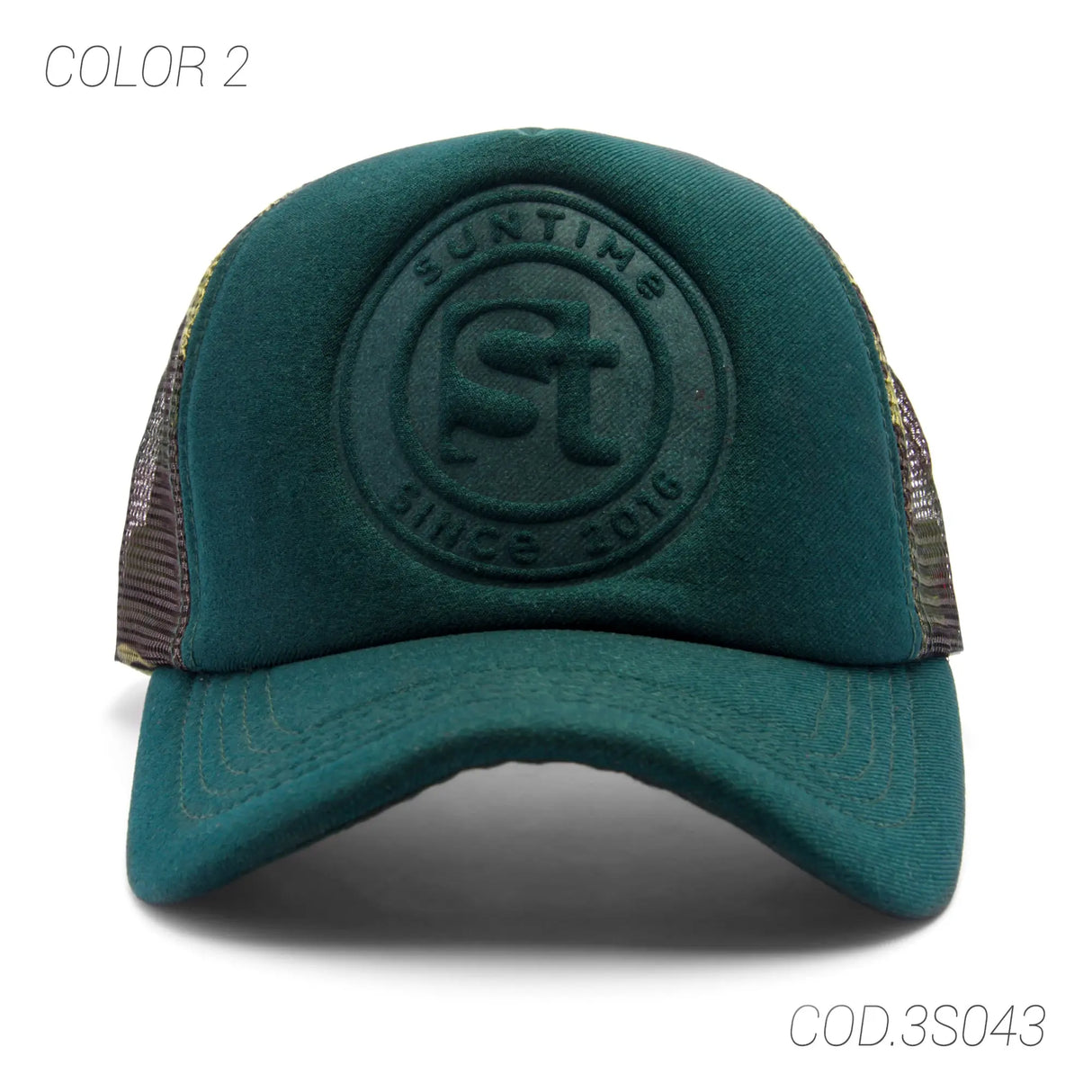 GORRA CON BROCHE UNISEX 3S043 PERU SUNTIME
