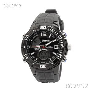 RELOJ ACUATICO HOMBRE B112 BOSELLI BOSELLI