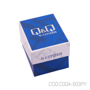 RELOJ ACUATICO HOMBRE C00A-503PY Q&Q Q&Q