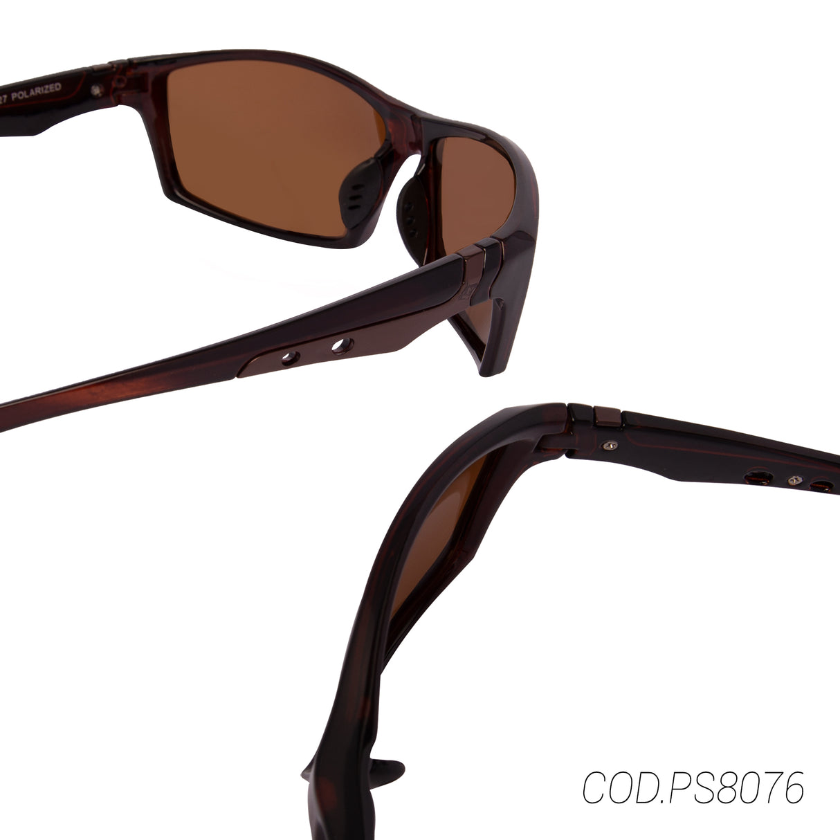 LENTES DE SOL POLARIZADOS HOMBRE PS8076 ZANETTY