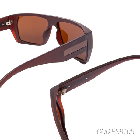 LENTES DE SOL POLARIZADOS HOMBRE PS8105 ZANETTY ZANETTY