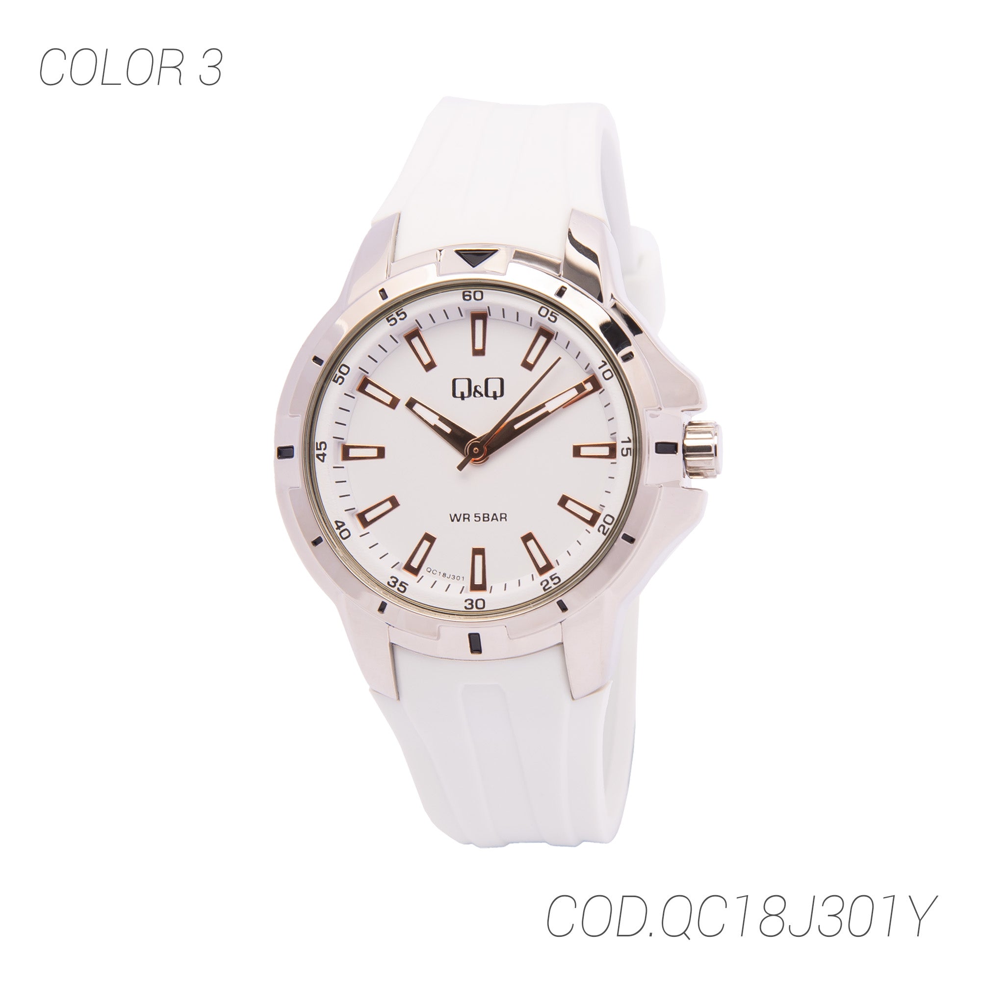 RELOJ ACUATICO HOMBRE QC18J301Y Q&Q