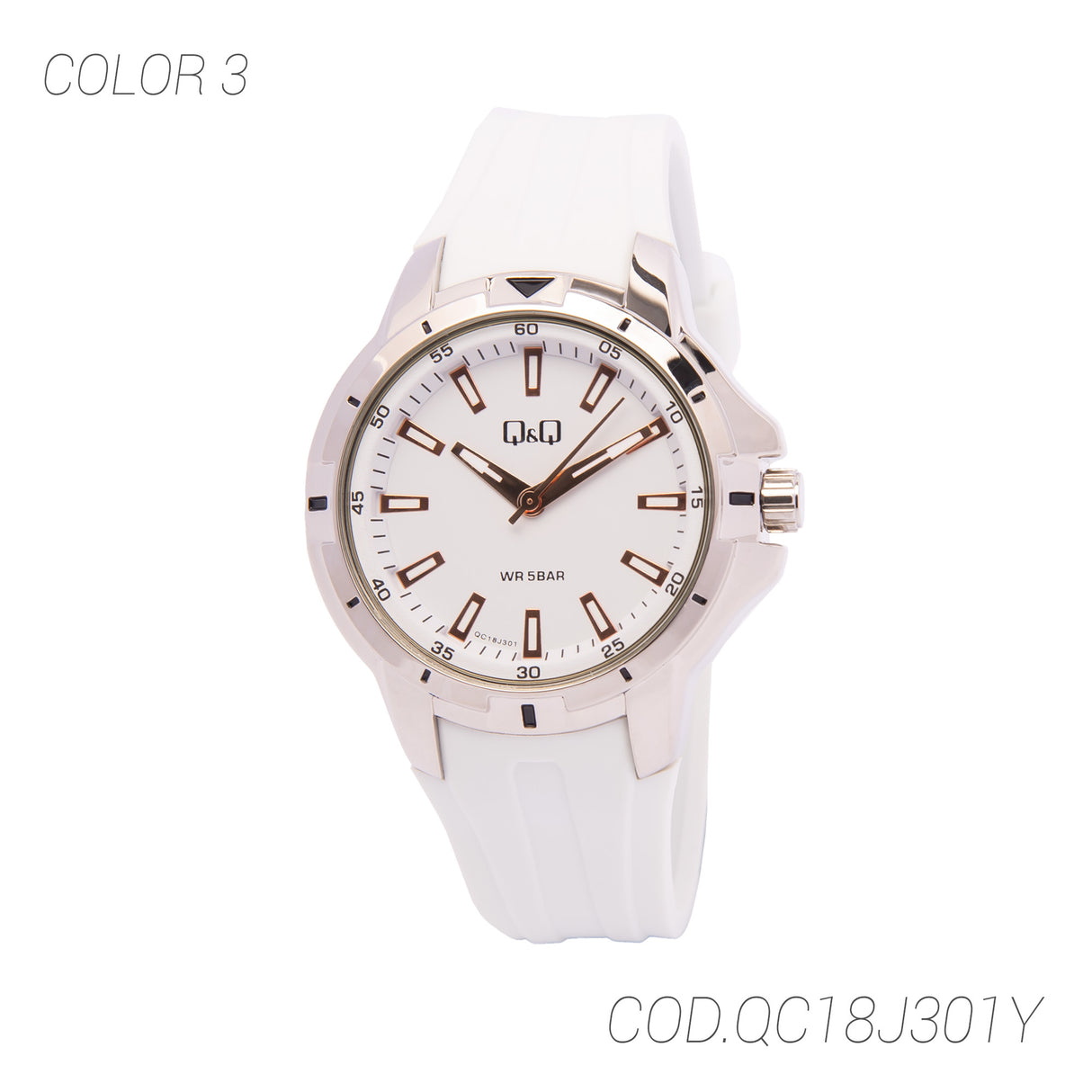 RELOJ ACUATICO HOMBRE QC18J301Y Q&Q