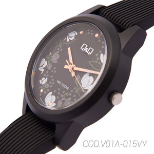 RELOJ ACUATICO MUJER V01A-015VY Q&Q Q&Q