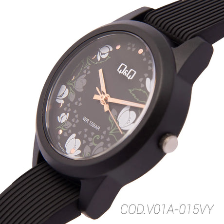 RELOJ ACUATICO MUJER V01A-015VY Q&Q Q&Q