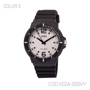 RELOJ ACUATICO HOMBRE V02A-005VY Q&Q