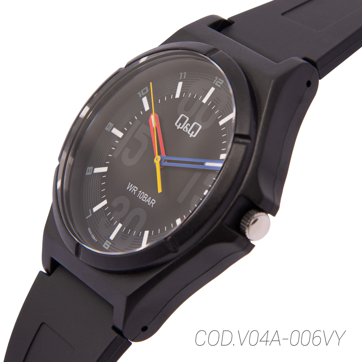 RELOJ ACUATICO HOMBRE V04A-006VY Q&Q