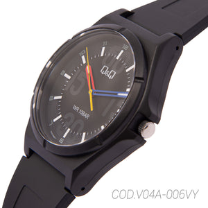RELOJ ACUATICO HOMBRE V04A-006VY Q&Q