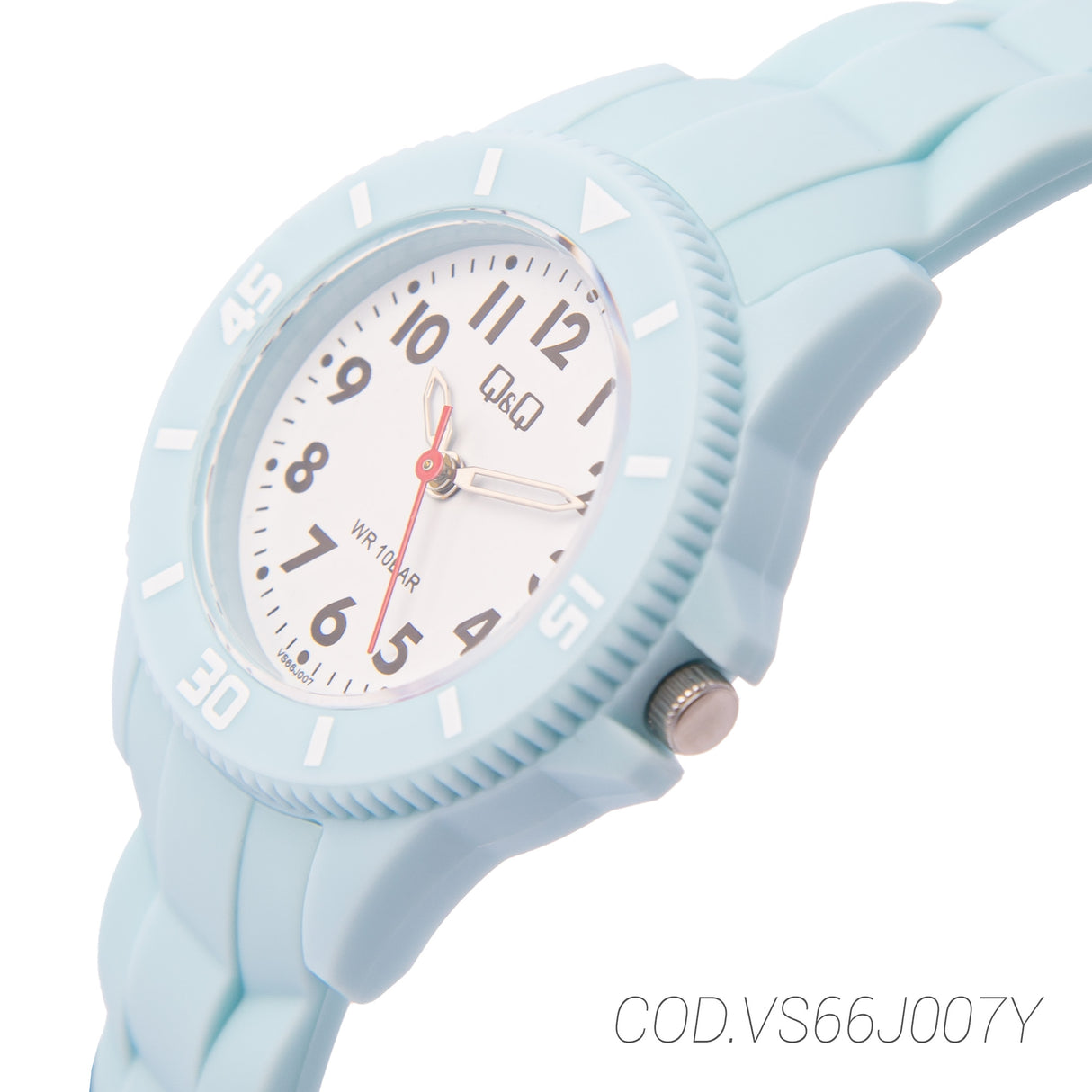 RELOJ ACUATICO MUJER VS66J007Y Q&Q