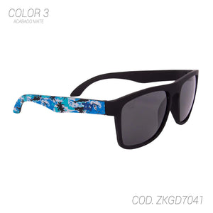 LENTES DE SOL UV400 HOMBRE ZKGD7041 ZKY ZKY