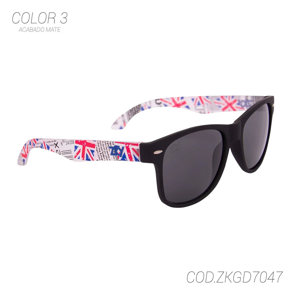 LENTES DE SOL UV400 HOMBRE ZKGD7047 ZKY ZKY