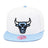 GORRA MITCHELL AND NESS  NBA-CHICAGO BULLS  6HSSDX20081-CBUWHLB MITCHELL AND NESS