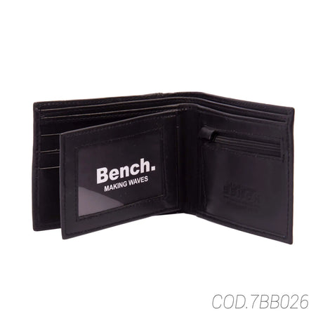BILLETERA HOMBRE DOBLE PLIEGO 7BB026 BENCH BENCH