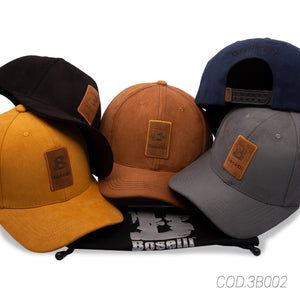 GORRA CON BROCHE HOMBRE 3B002 BOSELLI