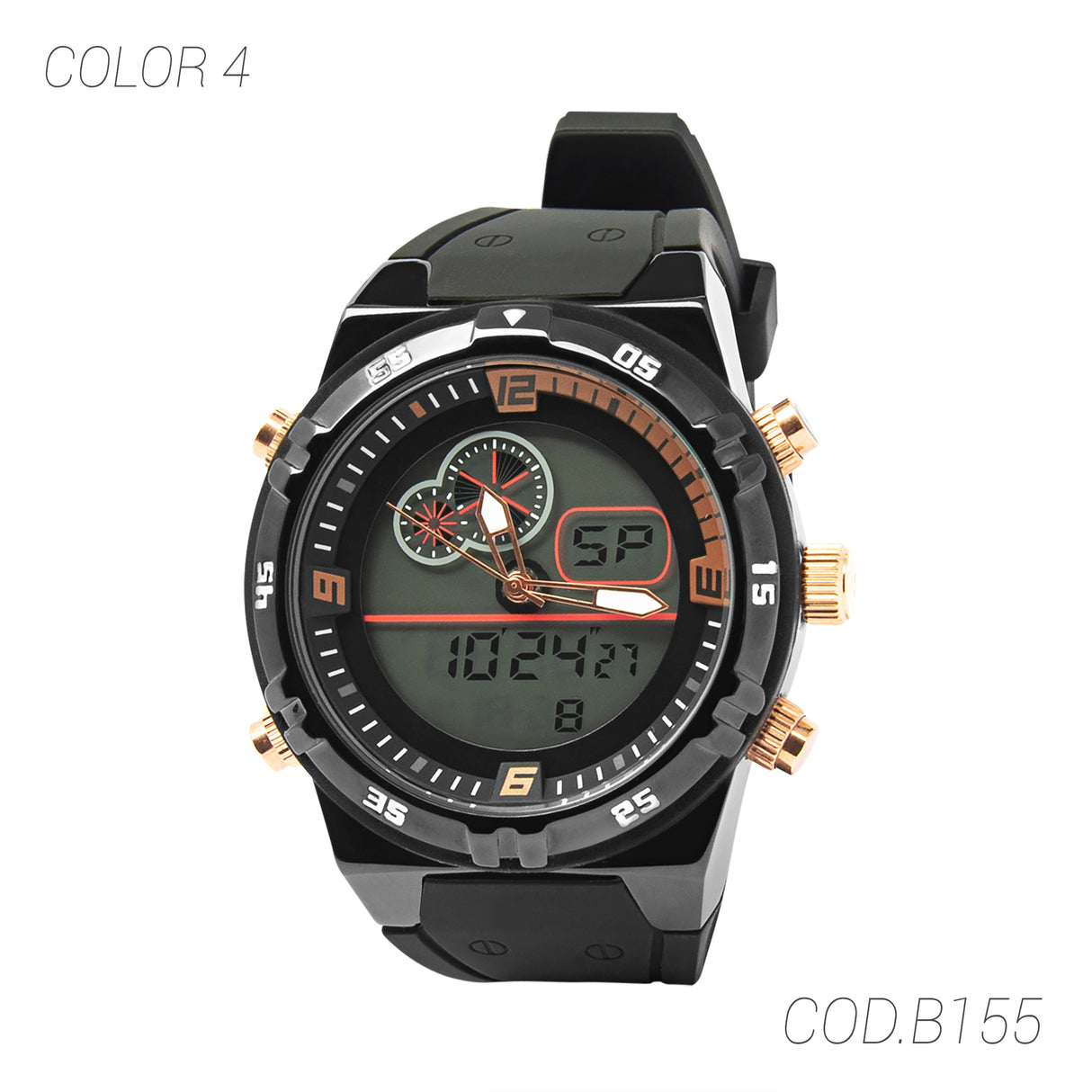 RELOJ ACUATICO HOMBRE B155 BOSELLI