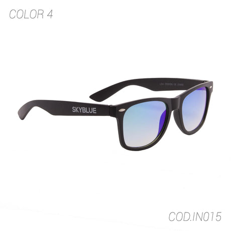 LENTES DE SOL UV400 UNISEX IN015 SKY BLUE SKYBLUE