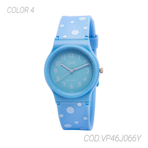 RELOJ ACUATICO MUJER VP46J066Y Q&Q