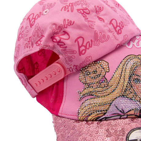 GORRA CON BROCHE KIDS ZBBGR007 BARBIE BARBIE