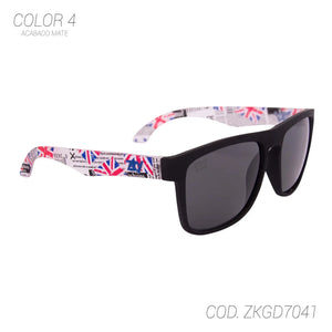 LENTES DE SOL UV400 HOMBRE ZKGD7041 ZKY ZKY