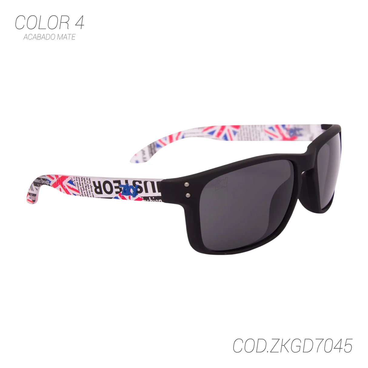 LENTES DE SOL UV400 HOMBRE ZKGD7045 ZKY ZKY