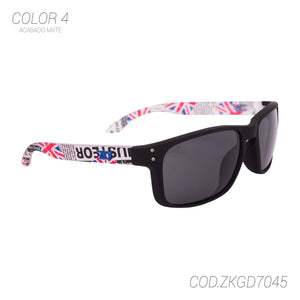 LENTES DE SOL UV400 HOMBRE ZKGD7045 ZKY ZKY
